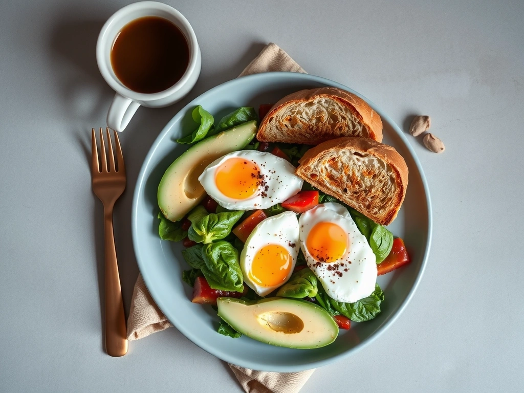 Brunch saludable