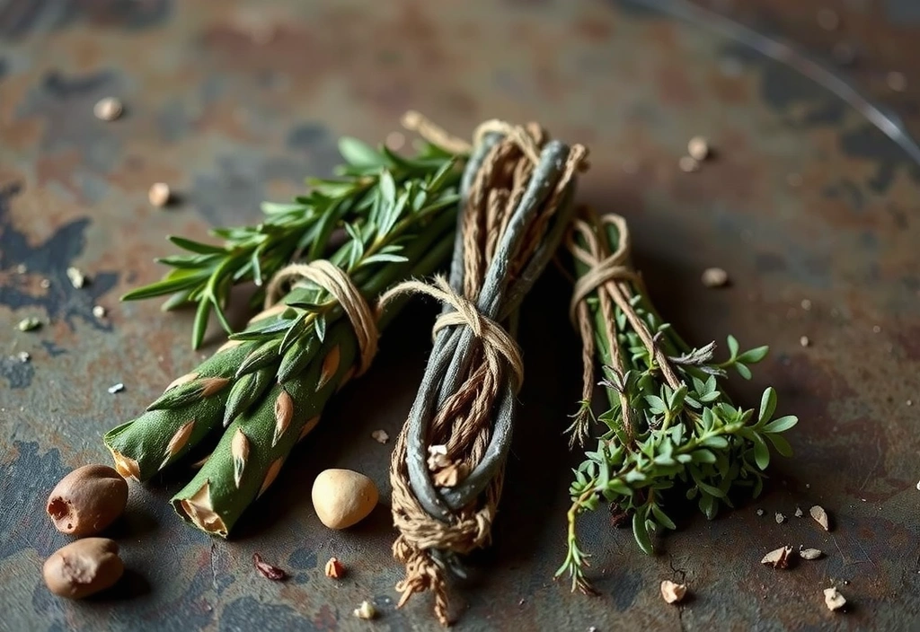 Hierbas aromáticas